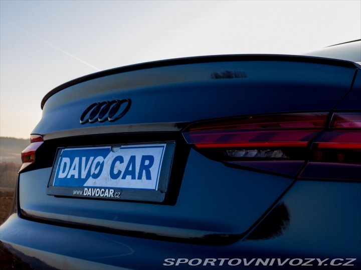 Audi RS5 3,0 V6 331kW Quattro Blac 2021