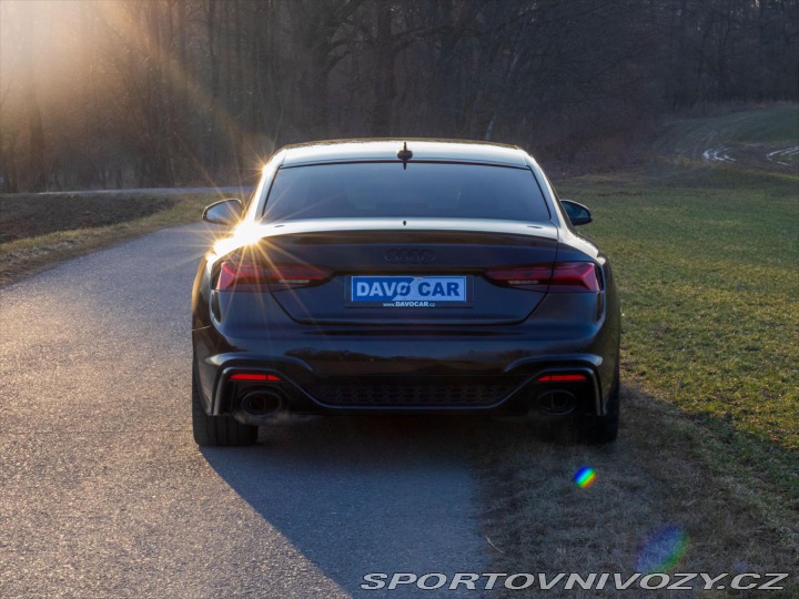 Audi RS5 3,0 V6 331kW Quattro Blac 2021