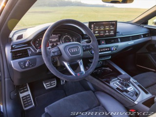 Audi RS5 3,0 V6 331kW Quattro Blac 2021