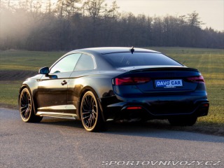 Audi RS5 3,0 V6 331kW Quattro Blac 2021