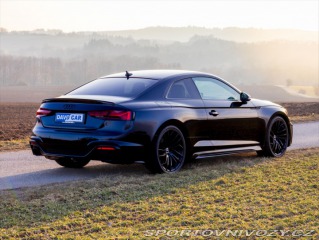 Audi RS5 3,0 V6 331kW Quattro Blac 2021