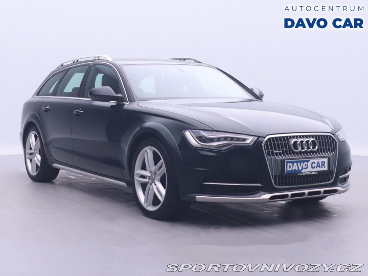 Audi A6 Allroad 3,0 TDI V6 230kW 2013