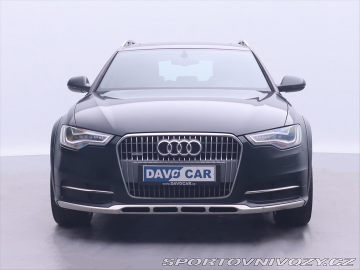 Audi A6 Allroad 3,0 TDI V6 230kW 2013