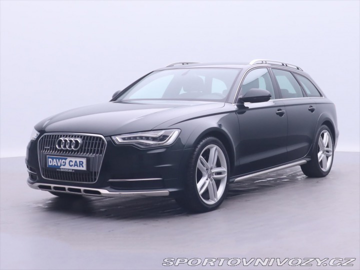 Audi A6 Allroad 3,0 TDI V6 230kW 2013