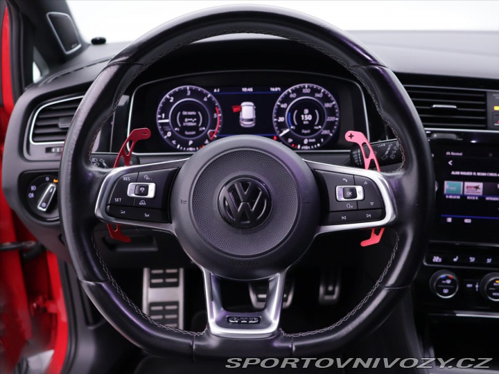 Volkswagen Golf 2,0 GTD 135kW DSG Virtual 2017