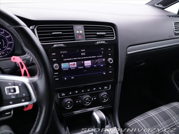 Volkswagen Golf 2,0 GTD 135kW DSG Virtual 2017