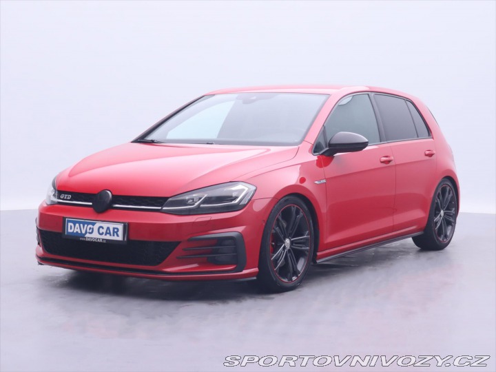 Volkswagen Golf 2,0 GTD 135kW DSG Virtual 2017