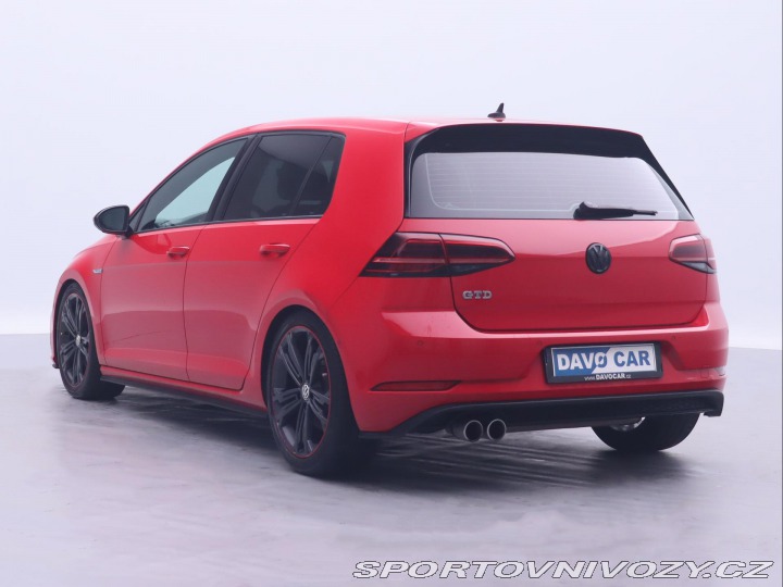 Volkswagen Golf 2,0 GTD 135kW DSG Virtual 2017