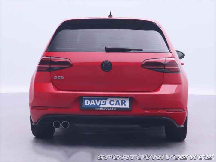 Volkswagen Golf 2,0 GTD 135kW DSG Virtual 2017