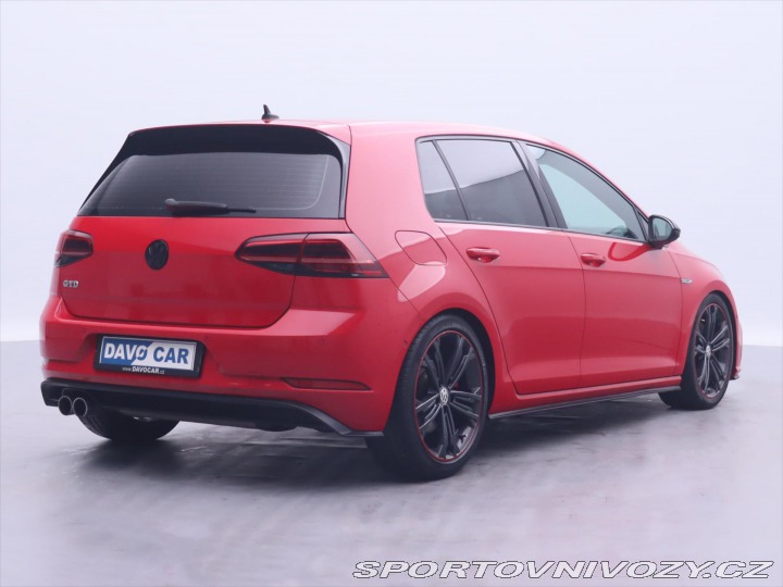 Volkswagen Golf 2,0 GTD 135kW DSG Virtual 2017