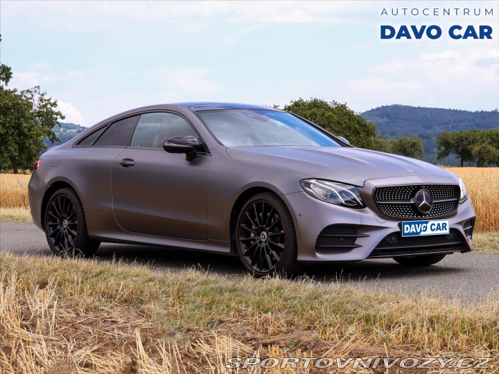 Mercedes-Benz E 3,0 E 400 4Matic Avantgar 2017