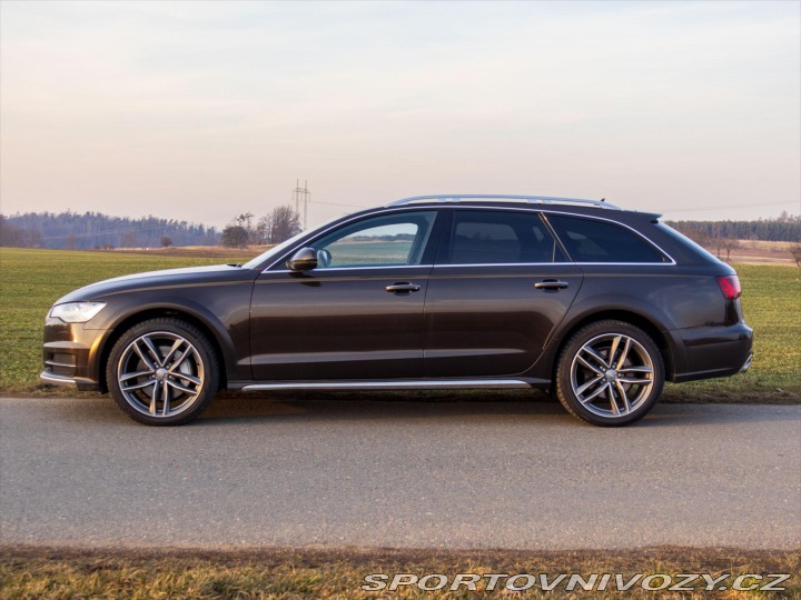 Audi A6 Allroad 3,0 TDI 235kW Qua 2018