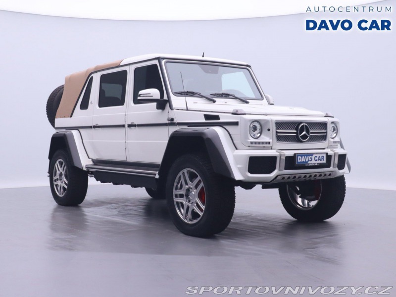 Mercedes-Benz Ostatní modely Třídy G 6,0 650 Maybach Landaulet
