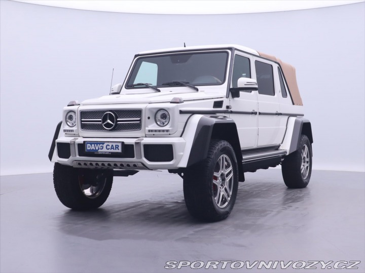 Mercedes-Benz Ostatní modely Třídy G 6,0 650 Maybach Landaulet 2018