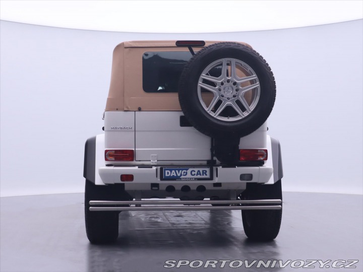 Mercedes-Benz Ostatní modely Třídy G 6,0 650 Maybach Landaulet 2018