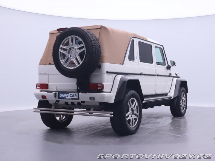 Mercedes-Benz Ostatní modely Třídy G 6,0 650 Maybach Landaulet 2018