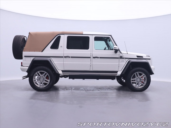 Mercedes-Benz Ostatní modely Třídy G 6,0 650 Maybach Landaulet 2018
