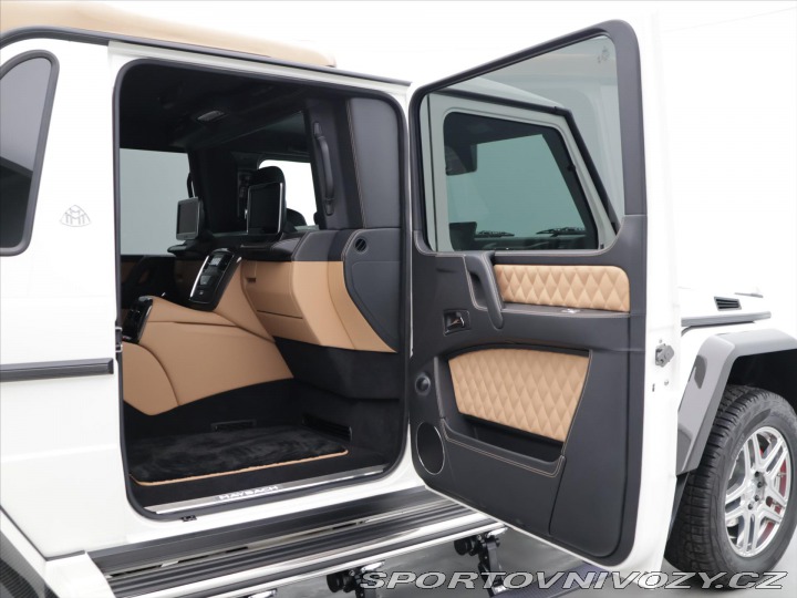 Mercedes-Benz Ostatní modely Třídy G 6,0 650 Maybach Landaulet 2018