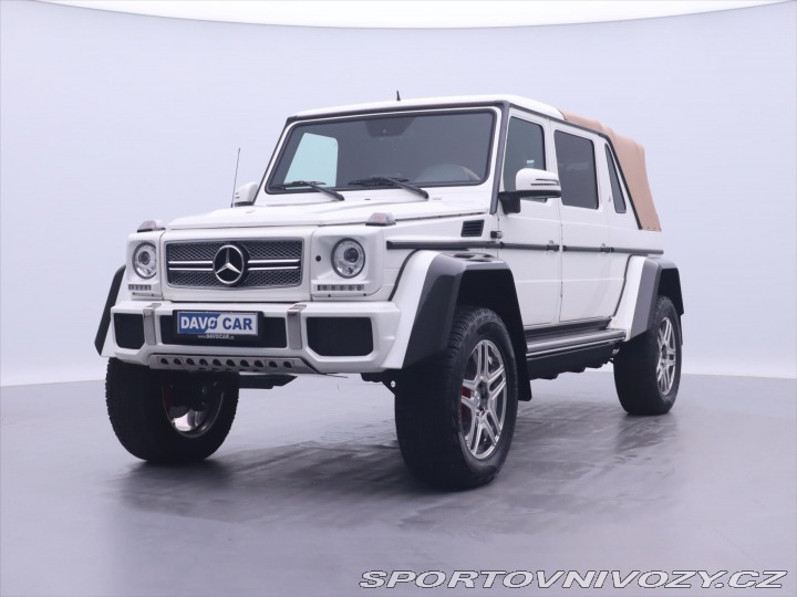 Mercedes-Benz Ostatní modely Třídy G 6,0 650 Maybach Landaulet 2018