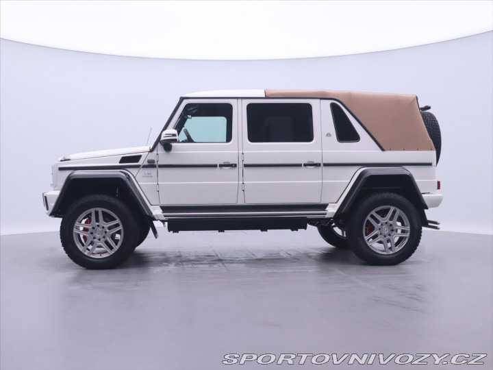 Mercedes-Benz Ostatní modely Třídy G 6,0 650 Maybach Landaulet 2018