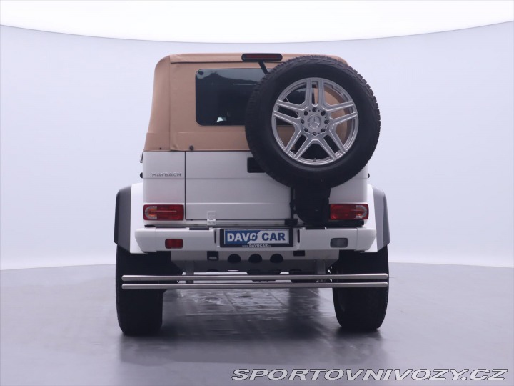 Mercedes-Benz Ostatní modely Třídy G 6,0 650 Maybach Landaulet 2018