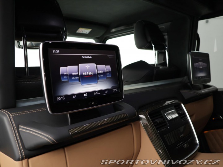 Mercedes-Benz Ostatní modely Třídy G 6,0 650 Maybach Landaulet 2018