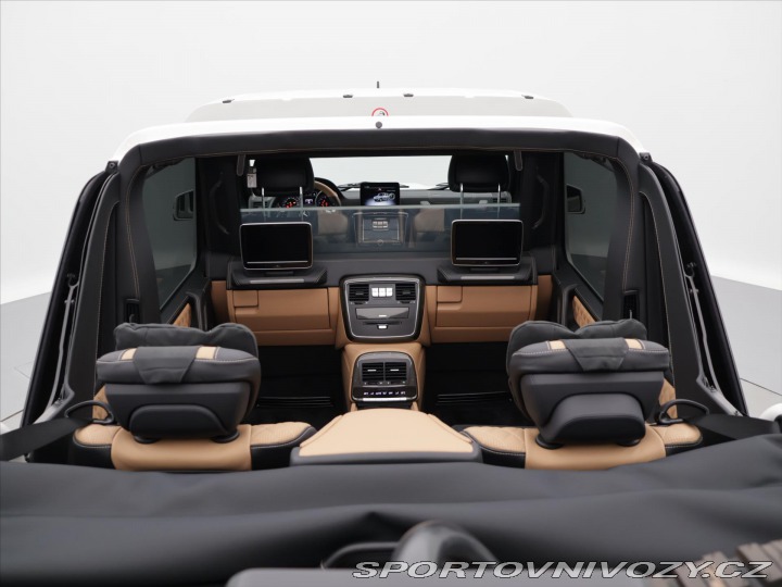 Mercedes-Benz Ostatní modely Třídy G 6,0 650 Maybach Landaulet 2018