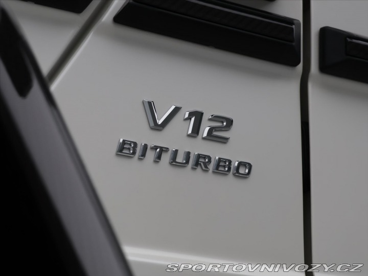 Mercedes-Benz Ostatní modely Třídy G 6,0 650 Maybach Landaulet 2018