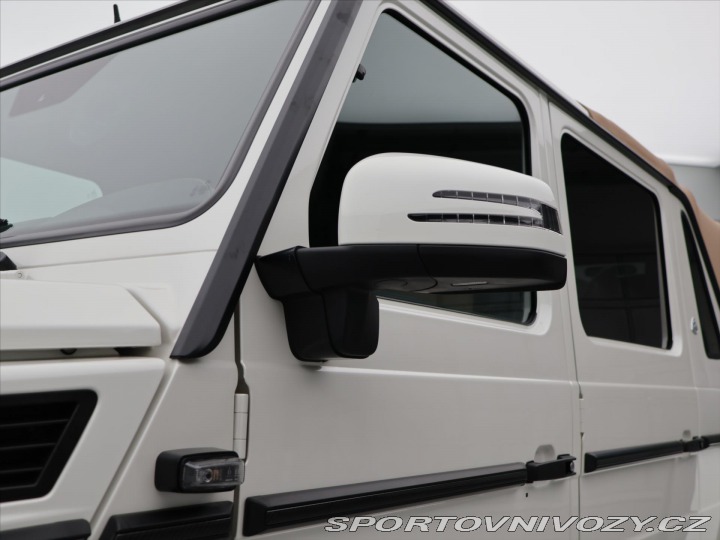 Mercedes-Benz Ostatní modely Třídy G 6,0 650 Maybach Landaulet 2018