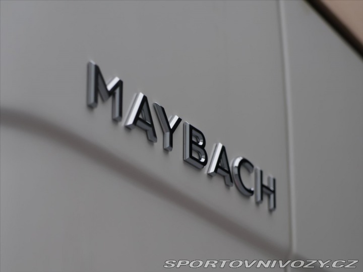 Mercedes-Benz Ostatní modely Třídy G 6,0 650 Maybach Landaulet 2018
