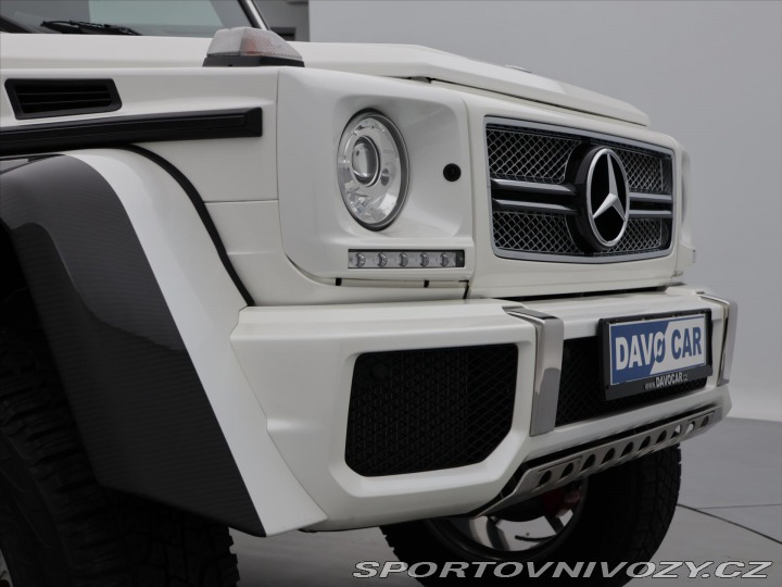Mercedes-Benz Ostatní modely Třídy G 6,0 650 Maybach Landaulet 2018