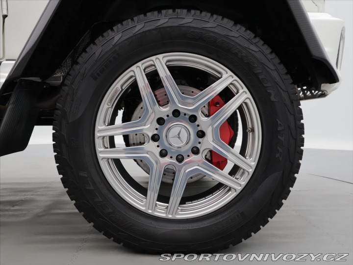 Mercedes-Benz Ostatní modely Třídy G 6,0 650 Maybach Landaulet 2018