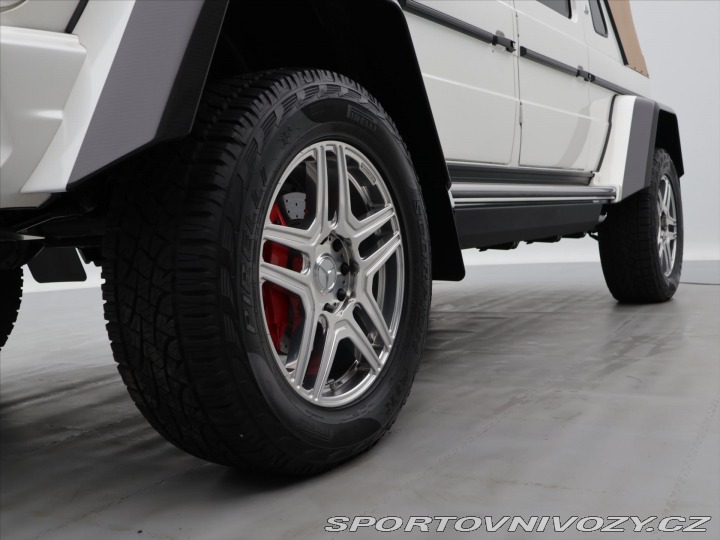 Mercedes-Benz Ostatní modely Třídy G 6,0 650 Maybach Landaulet 2018