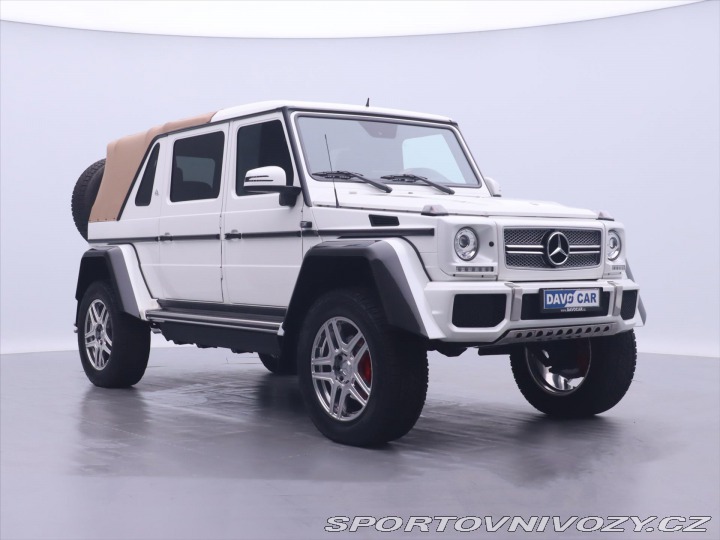 Mercedes-Benz Ostatní modely Třídy G 6,0 650 Maybach Landaulet 2018
