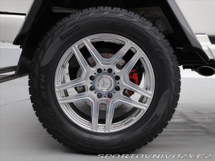 Mercedes-Benz Ostatní modely Třídy G 6,0 650 Maybach Landaulet 2018