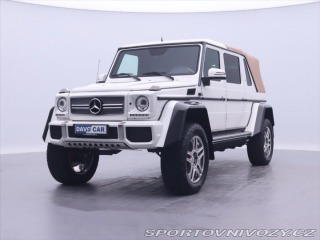 Mercedes-Benz Ostatní modely Třídy G 6,0 650 Maybach Landaulet 2018