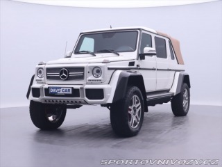 Mercedes-Benz Ostatní modely Třídy G 6,0 650 Maybach Landaulet 2018
