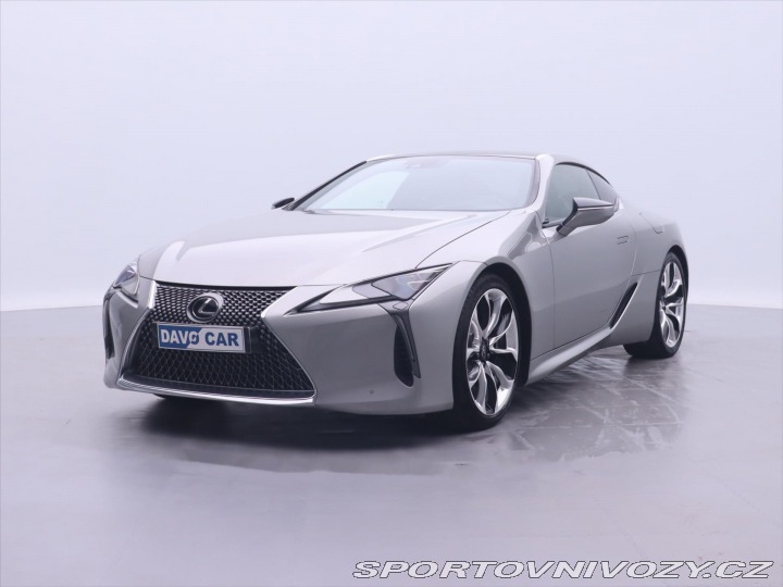 Lexus LC 500 5,0 341 kW Sport+ DPH 2021