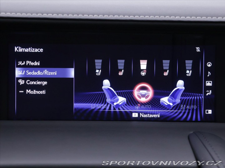 Lexus LC 500 5,0 341 kW Sport+ DPH 2021