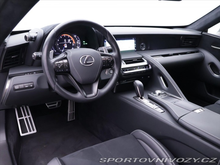 Lexus LC 500 5,0 341 kW Sport+ DPH 2021