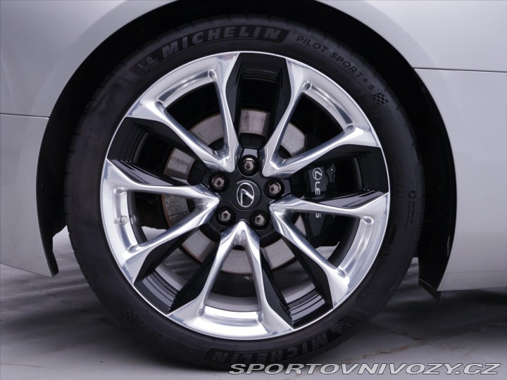 Lexus LC 500 5,0 341 kW Sport+ DPH 2021