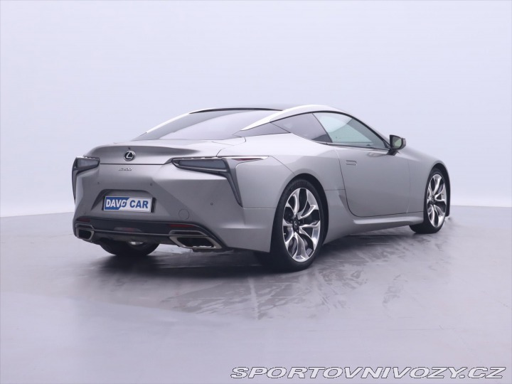 Lexus LC 500 5,0 341 kW Sport+ DPH 2021