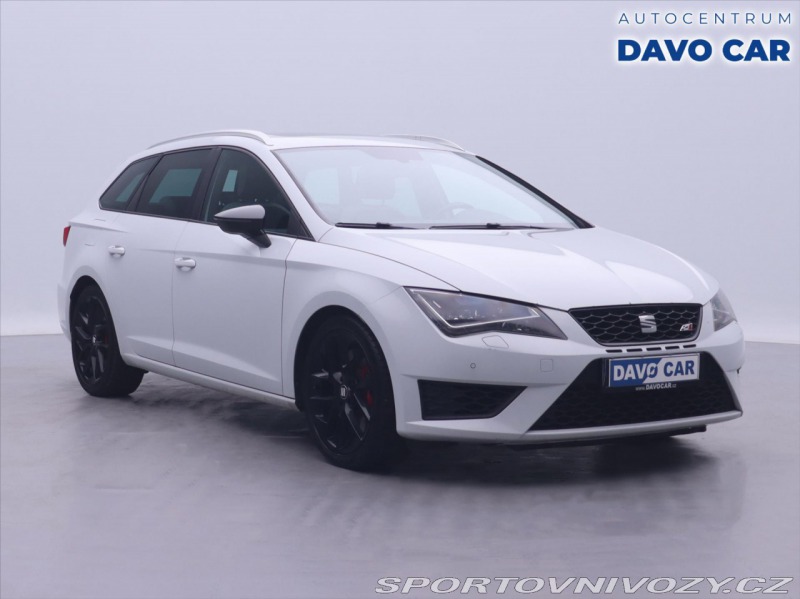 Seat Leon 2,0 TSI 280k DSG Cupra DP