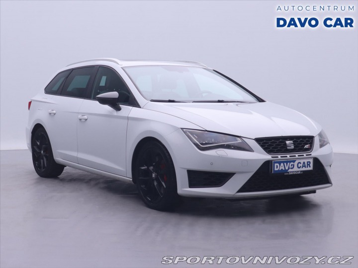 Seat Leon 2,0 TSI 280k DSG Cupra DP 2015