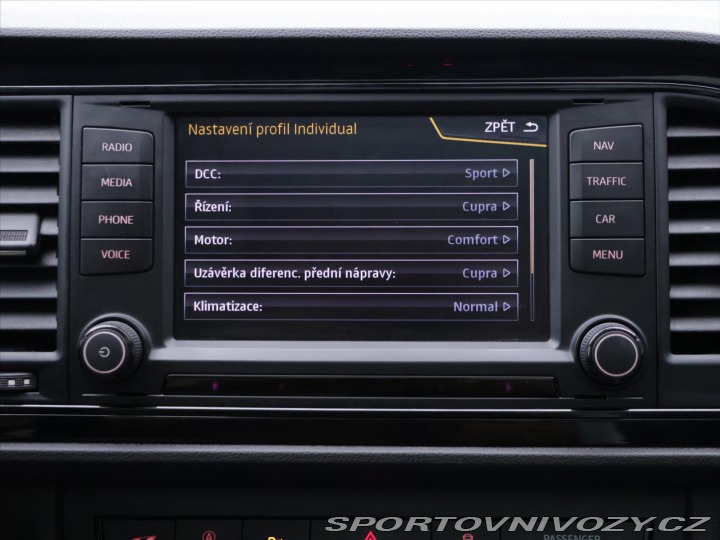 Seat Leon 2,0 TSI 280k DSG Cupra DP 2015