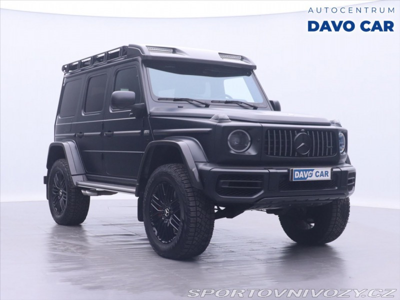 Mercedes-Benz Ostatní modely Třídy G 4,0 63AMG 4x4^2 Brabus 80
