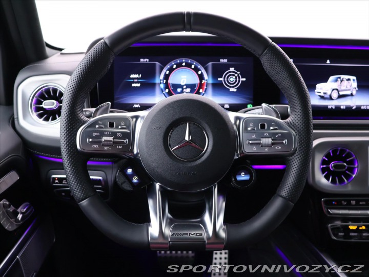 Mercedes-Benz Ostatní modely Třídy G 4,0 63AMG 4x4^2 Brabus 80 2022