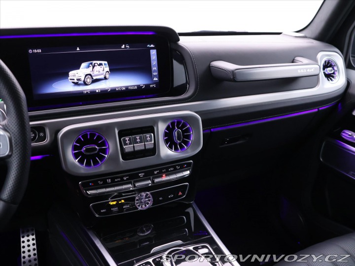 Mercedes-Benz Ostatní modely Třídy G 4,0 63AMG 4x4^2 Brabus 80 2022