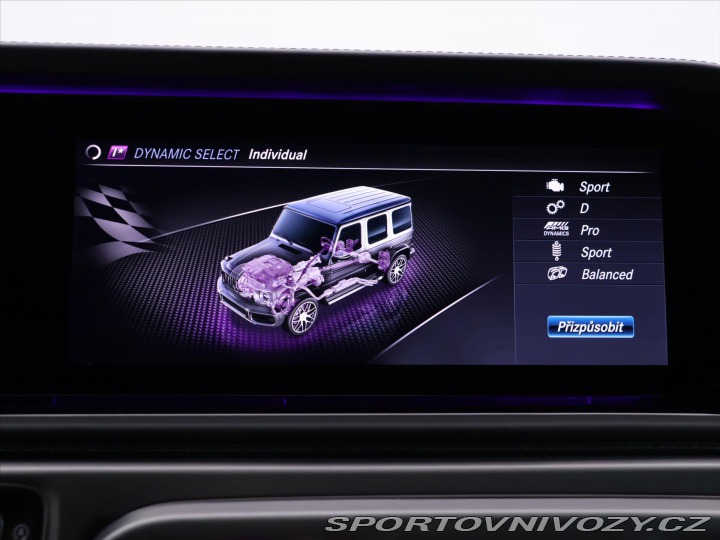 Mercedes-Benz Ostatní modely Třídy G 4,0 63AMG 4x4^2 Brabus 80 2022