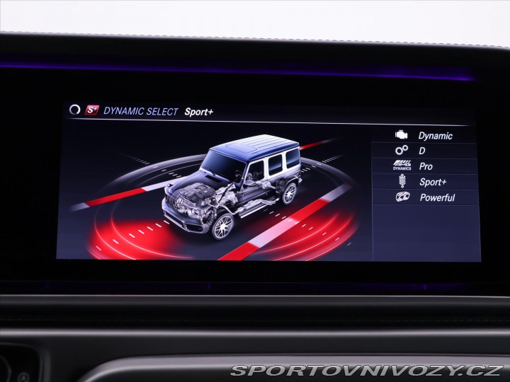 Mercedes-Benz Ostatní modely Třídy G 4,0 63AMG 4x4^2 Brabus 80 2022